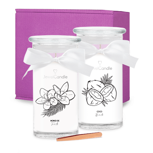 Lilac Gift Box Monoi la Coco cut
